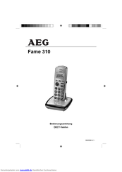 AEG Fame 310 Bedienungsanleitung