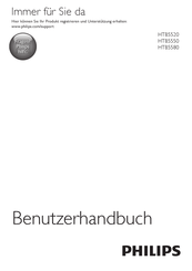 Philips HTB5580 Benutzerhandbuch