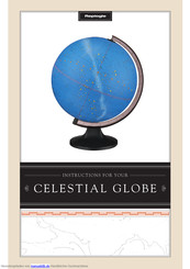 Replogle Celestial Globe Handbuch