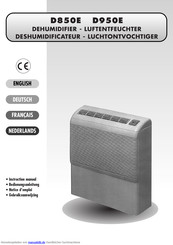 Amcor D950E Bedienungsanleitung