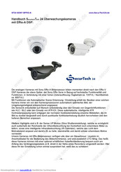 SecureTech 24 ST24 EFFIO-A Handbuch