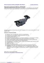 SecureTech 24 SEC24_LIKT90-SSP Handbuch