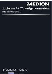 Medion GoPal X4X45 Bedienungsanleitung