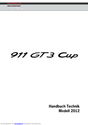 Porsche 911 gt3 cup 2012 Handbuch