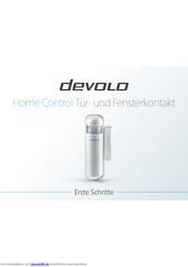 Devolo Home Control Handbuch