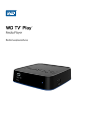 Western Digital WD TV Play Bedienungsanleitung