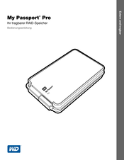 Western Digital My Passport Wireless Pro Bedienungsanleitung