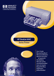 HP DeskJet 610C Serie Benutzerhandbuch
