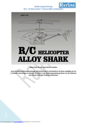 Rayline TX Alloy Shark Bedienungsanleitung