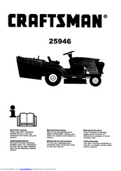 Craftsman 25946 Anleitung
