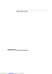 HP CRVSA-02T1-90 Referenzhandbuch
