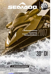 SeaDoo 3D DI Bedienungsanleitung