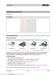 Siemens HiPath 500 V7 Handbuch