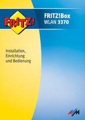 Fritz!Box WLAN 3370 Installationsanleitung