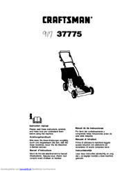 Craftsman 917.37775 Anleitung