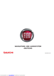 daichi Fiat Bedienungsanleitung