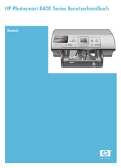 HP Photosmart 8100 series Benutzerhandbuch