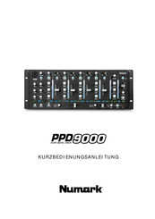 Numark PPD9000 Kurzanleitung