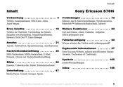 Sony Ericsson S700i Bedienungsanleitung