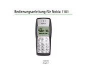 Nokia 1101 Bedienungsanleitung