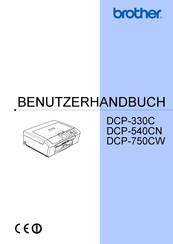Brother DCP-750CW Benutzerhandbuch