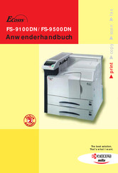Kyocera FS-9100DN Anwenderhandbuch