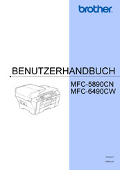 Brother MFC-5890CN Benutzerhandbuch