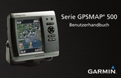 Garmin GPSMAP 545 Benutzerhandbuch