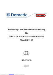 Cramer CC 05 Bedienungsanleitung