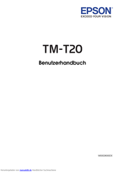 Epson TM-T20 Benutzerhandbuch