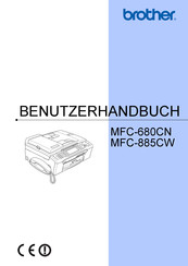 Brother MFC-885CW Benutzerhandbuch