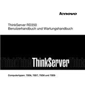Lenovo ThinkServer RD350 Benutzeranleitung