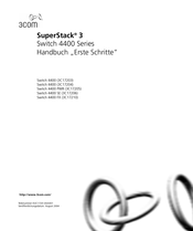 3Com SuperStack 3C17210 Handbuch