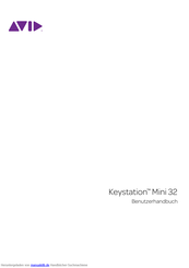 M-Audio Keystation Mini 32 Benutzerhandbuch