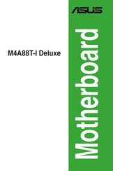 Asus M4A88T-I Deluxe Benutzerhandbuch