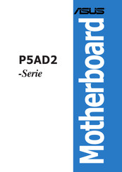 asus P5AD2-Serie Handbuch