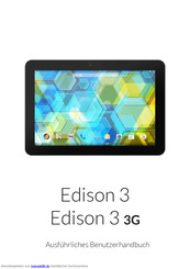 Edison Edison 3 3G Benutzerhandbuch