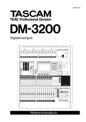Tascam DM-3200 Referenzhandbuch
