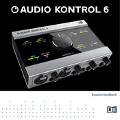 NI Audio kontrol 6 Benutzerhandbuch