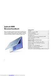 BenQ Joybook 8000 Benutzerhandbuch