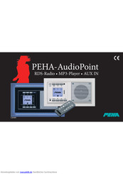 PEHA AudioPoint Bedienungsanleitung