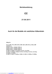 Huber variostat cc Betriebsanleitung