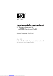 HP dc5100 Microtower Referenzhandbuch