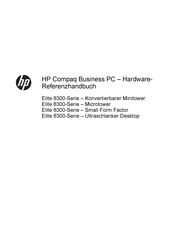 HP Elite 8300-Serie Small Form Factor Referenzhandbuch