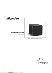 Velodyne MicroVee Bedienungsanleitung
