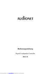Audionet DLC II Bedienungsanleitung