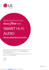 LG Music Flow DSH8 Bedienungsanleitung