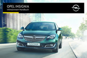 Opel INSIGNIA Touch R700 IntelliLink Handbuch