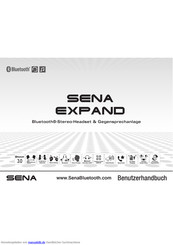 Sena expand Benutzerhandbuch