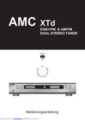 AMC XTd Bedienungsanleitung